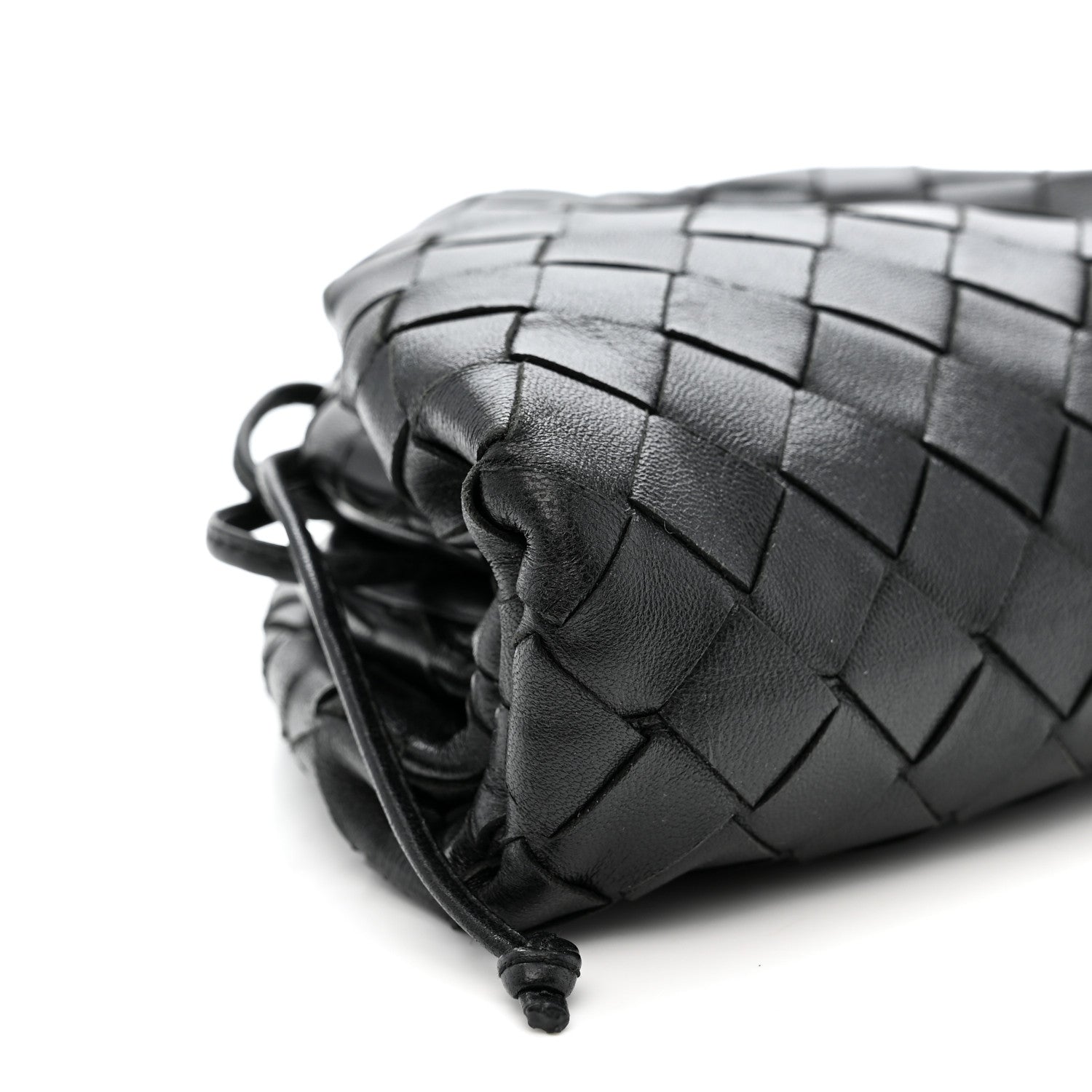 Nappa Intrecciato The Mini Pouch Black