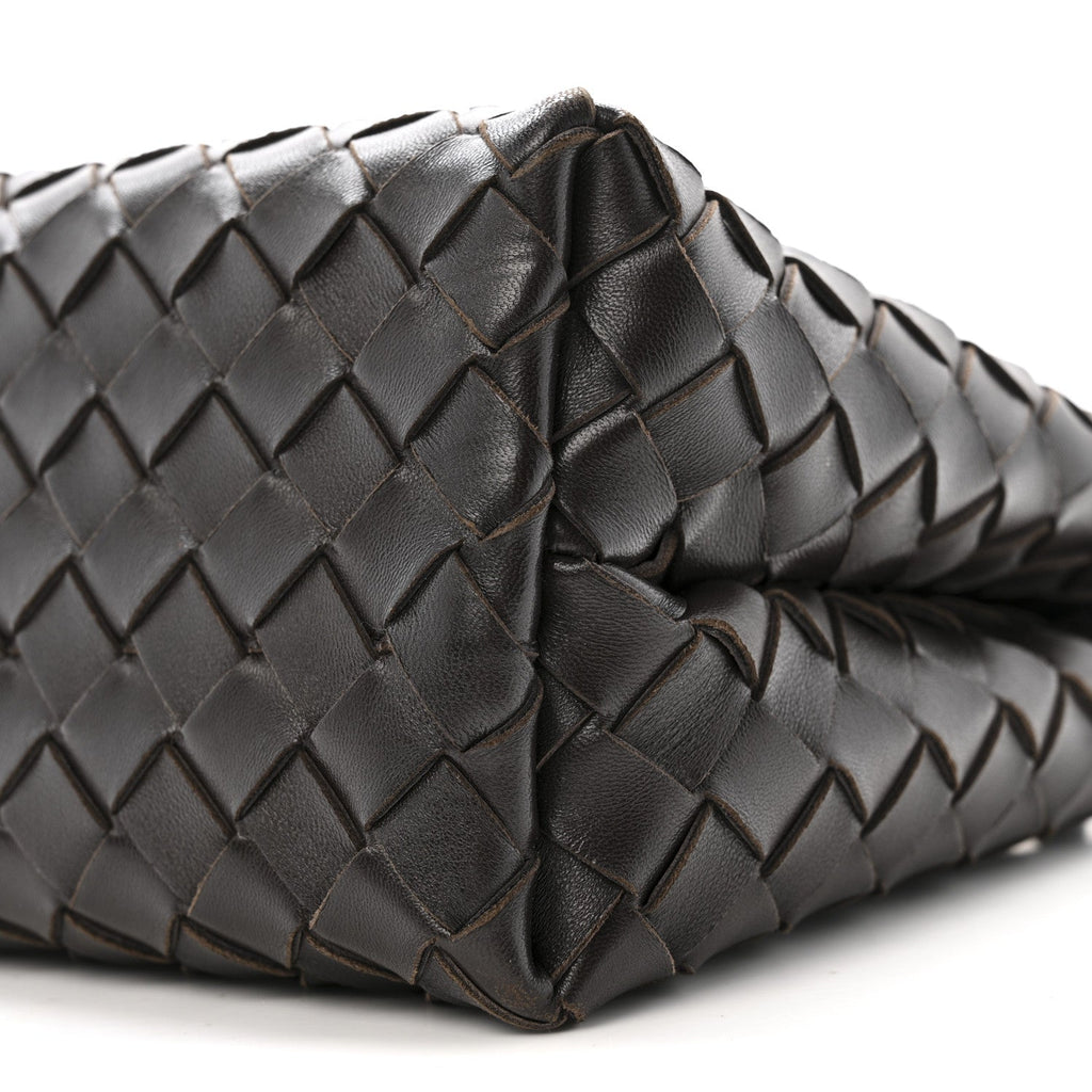 Nappa Intrecciato Small Andiamo Shoulder Bag Fondant