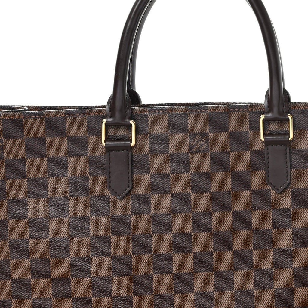 Damier Ebene Sac Plat