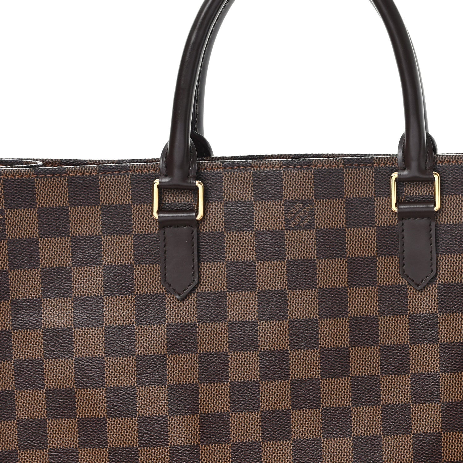 Damier Ebene Sac Plat