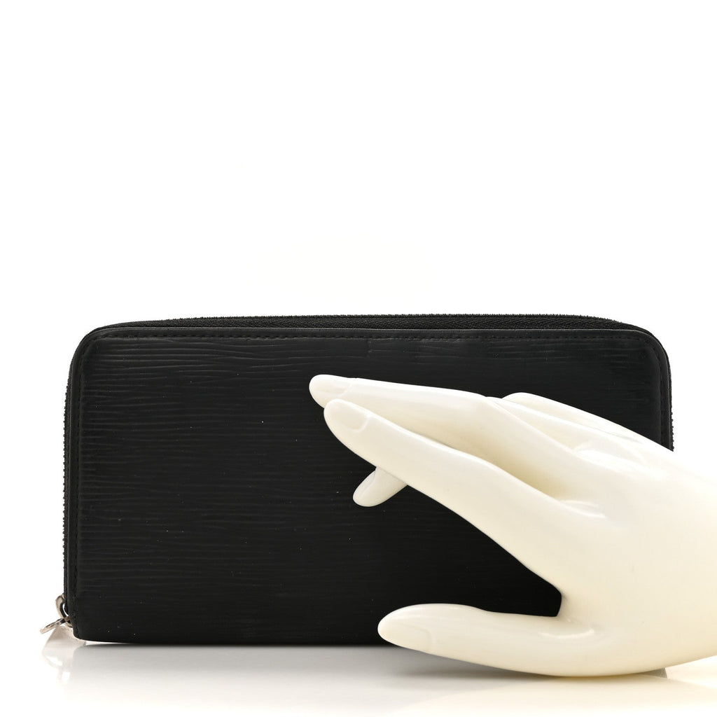 Epi Zippy Wallet Black