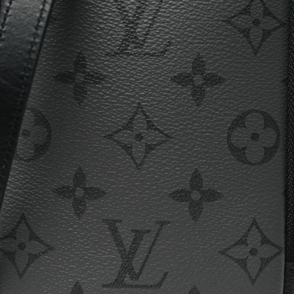 Monogram Eclipse Reverse Double Phone Pouch
