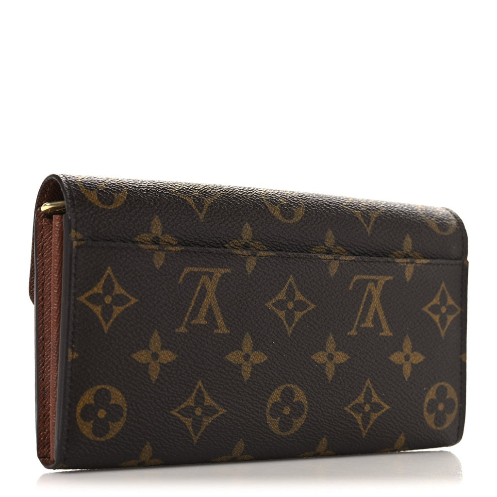 Monogram Sarah Wallet NM