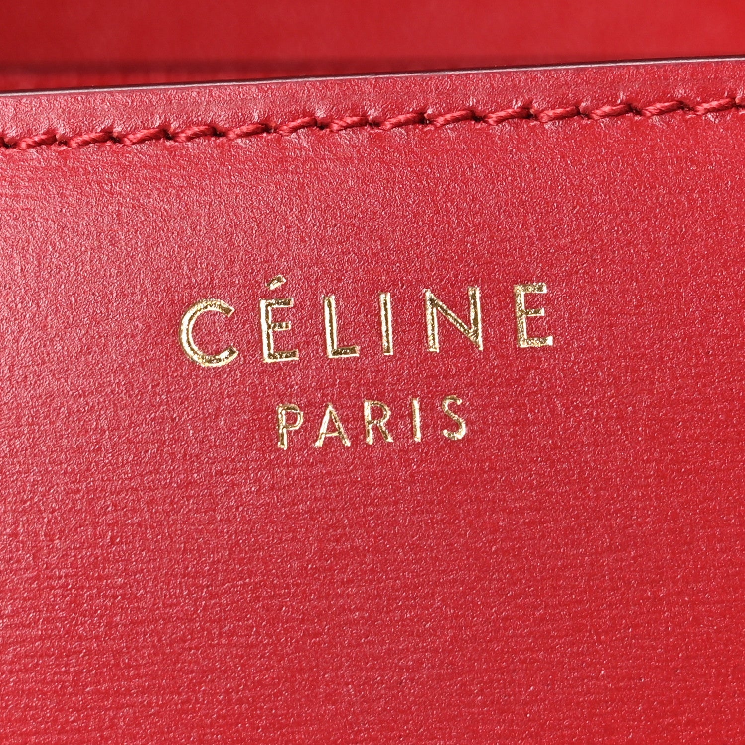 Box Calfskin Small Classic Box Flap Bag Red