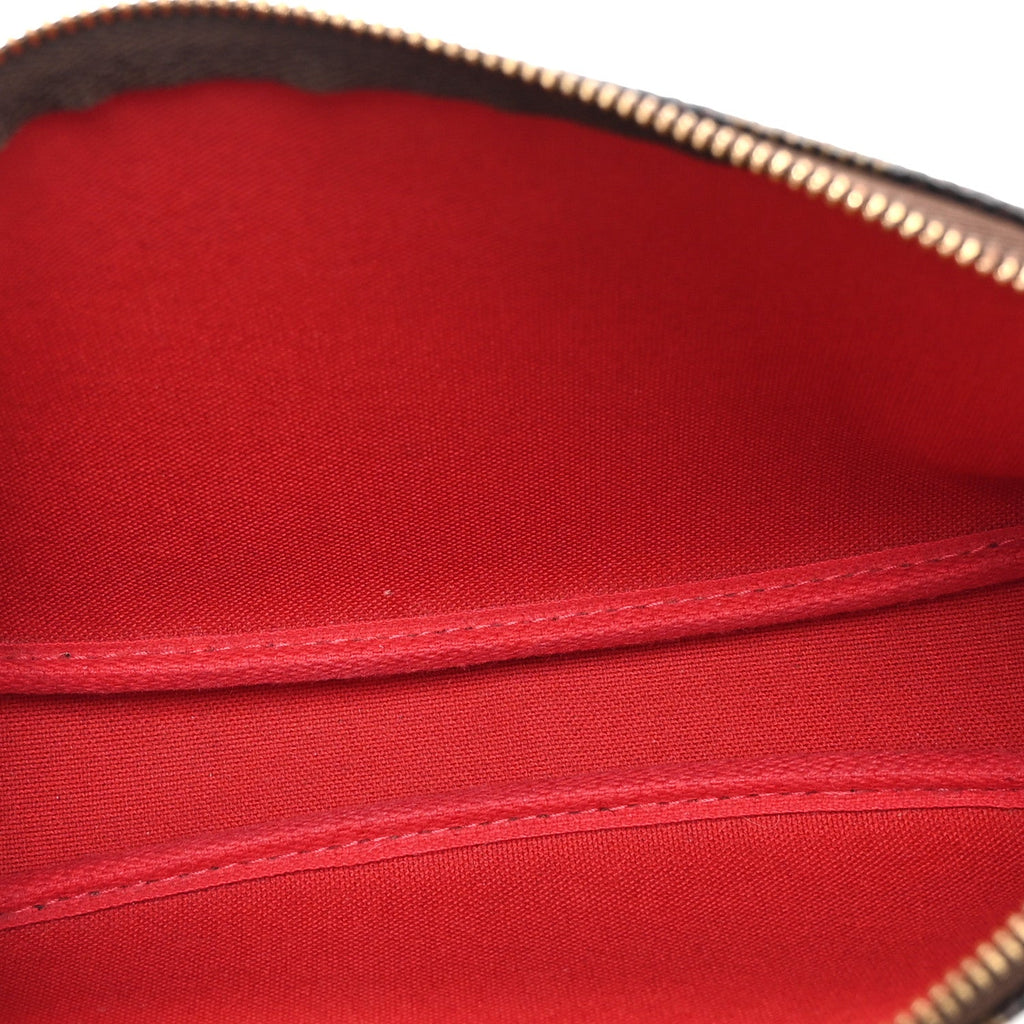 Damier Accessories Pochette Long Strap