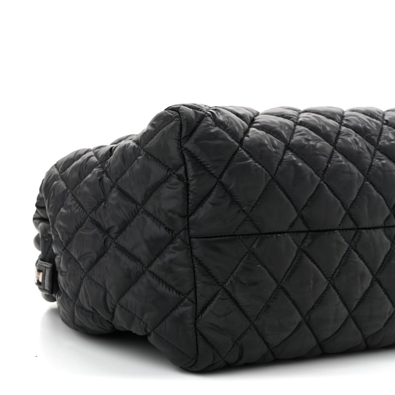 Nylon Coco Cocoon Bowler Black