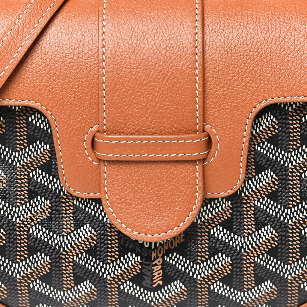 Goyardine Mini Saigon Black Gold