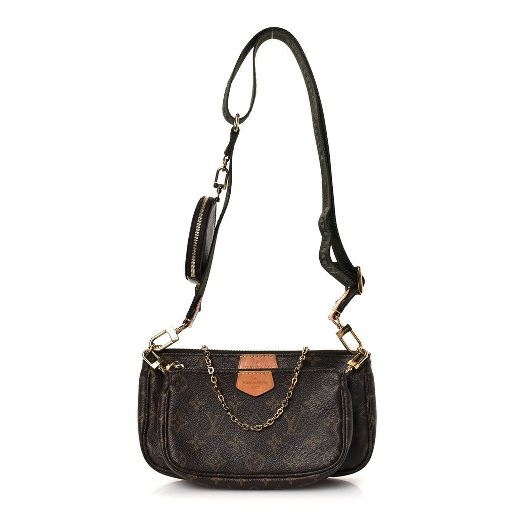 Monogram Multi Pochette Accessories Kaki