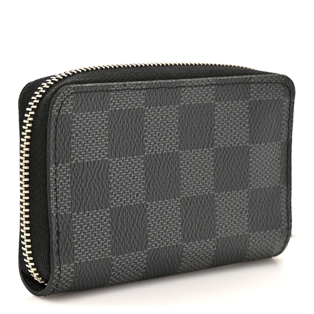 Damier Graphite Zippy Coin Purse Vertical