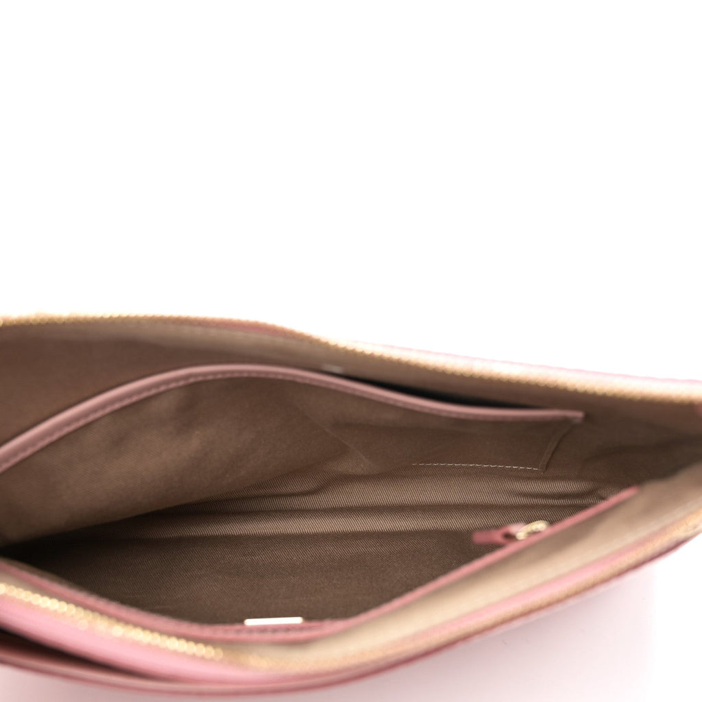 Visetos Medium Crossbody Pouch Soft Pink