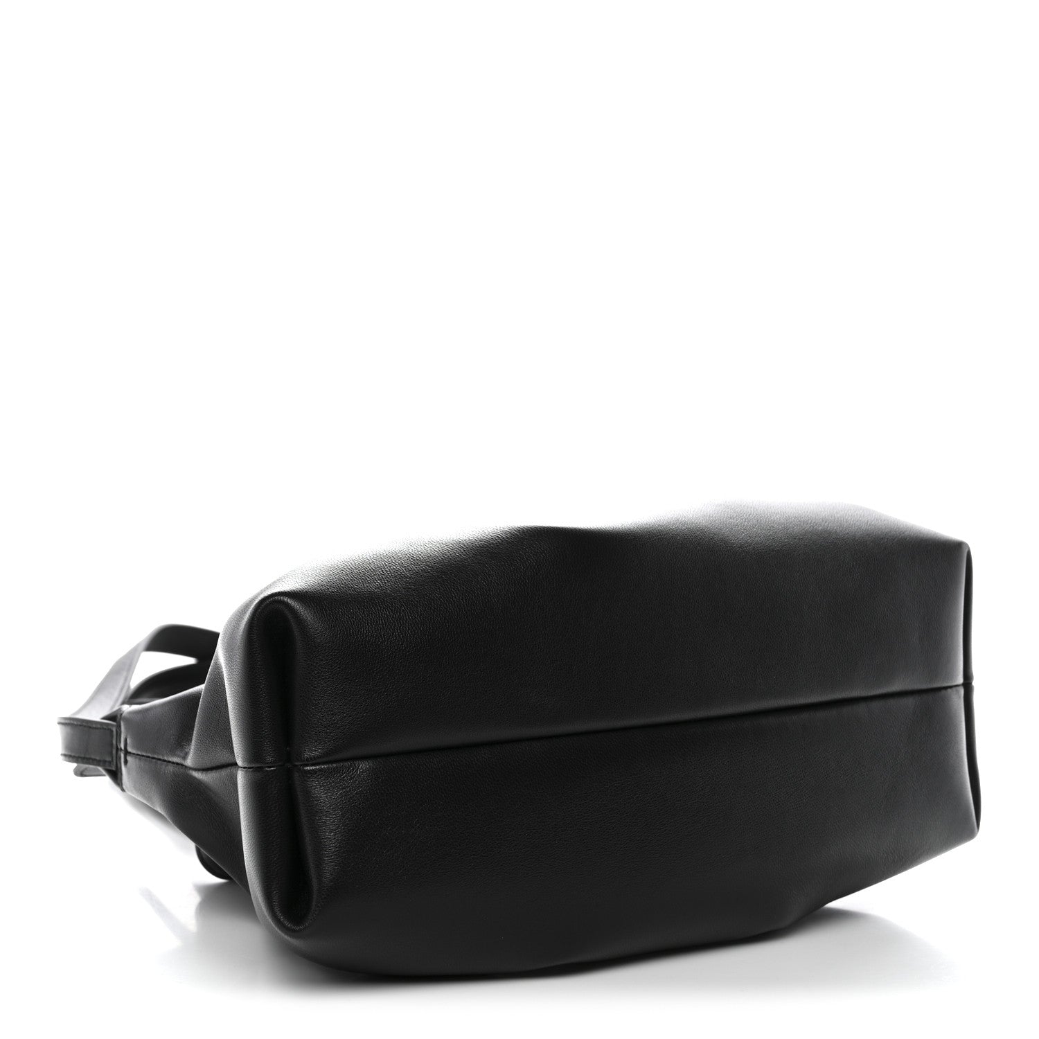 Nappa Small Soft Bag Black