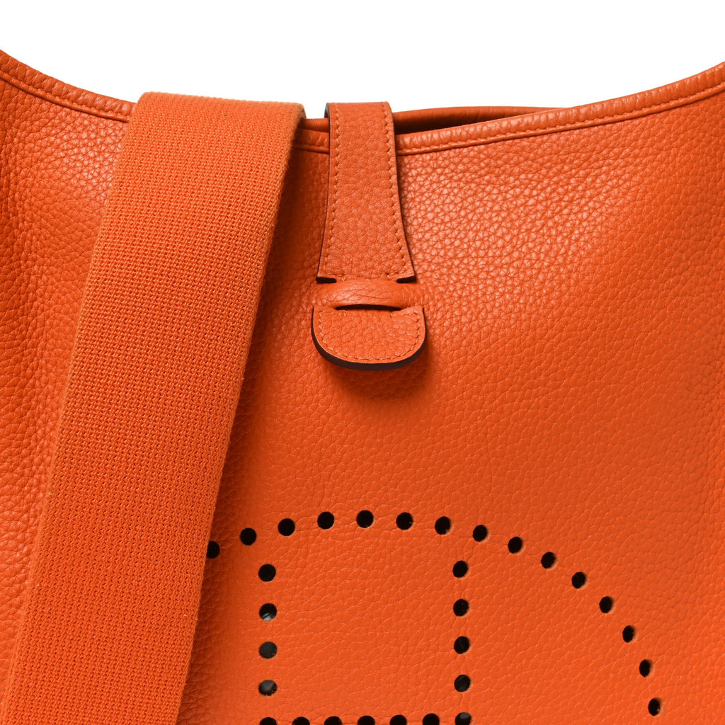 Taurillon Clemence Evelyne III GM Orange