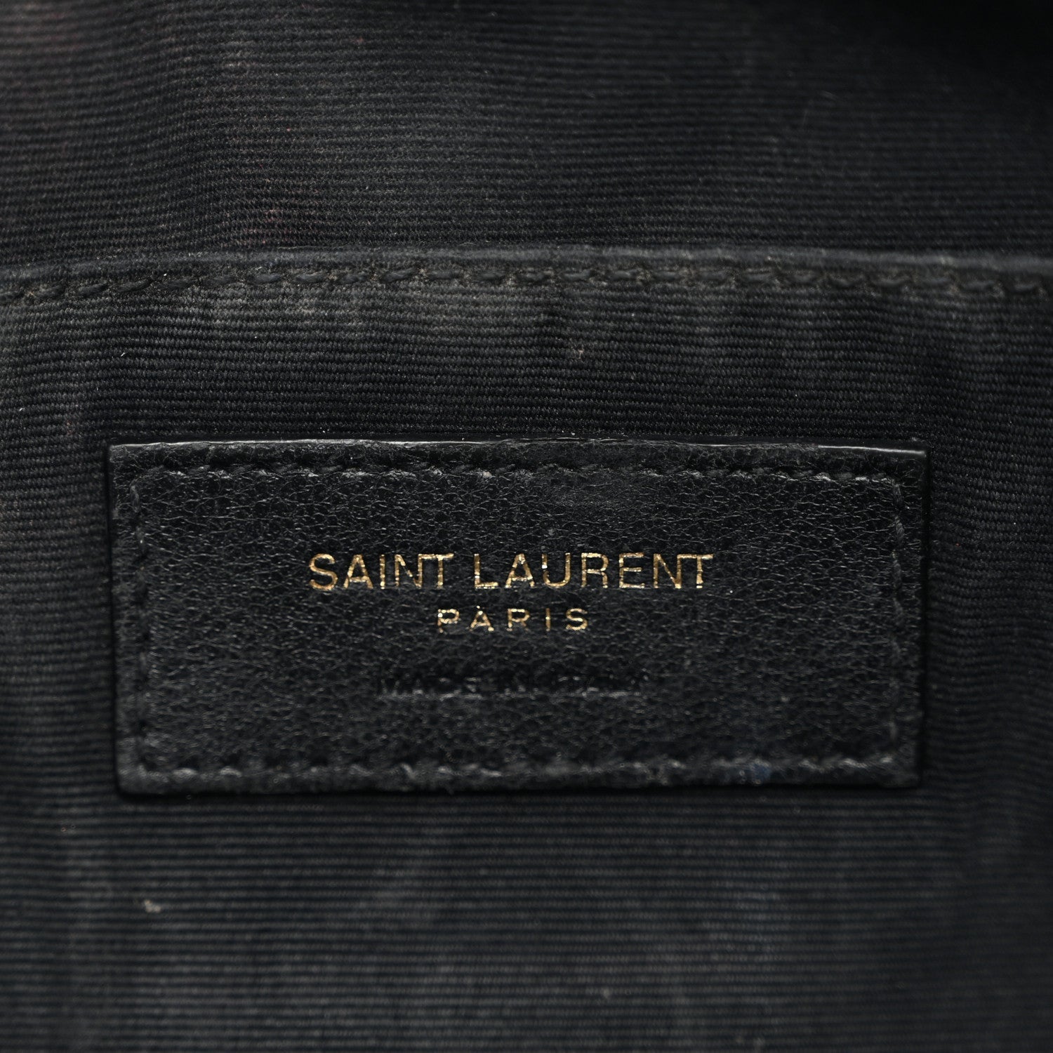 Calfskin Matelasse Monogram Lou Camera Bag Navy