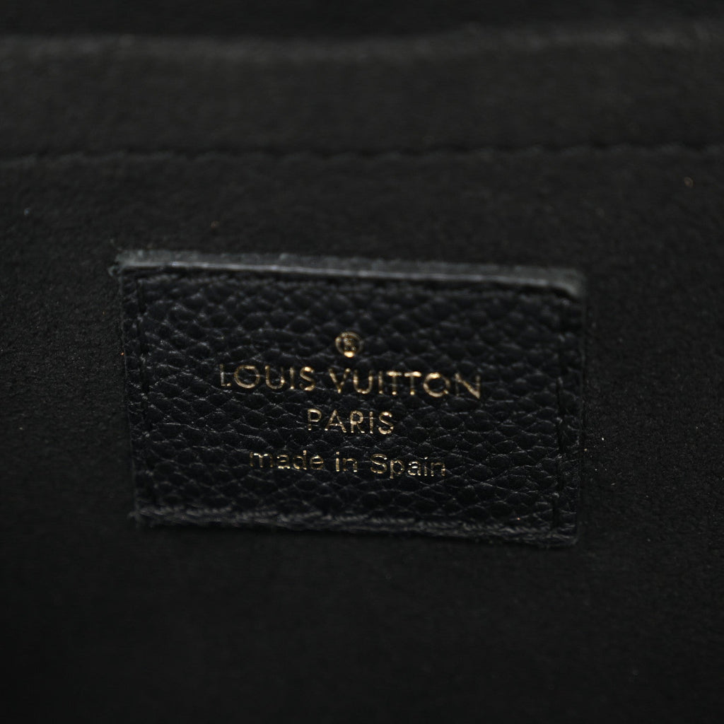 Monogram Saint Placide Black