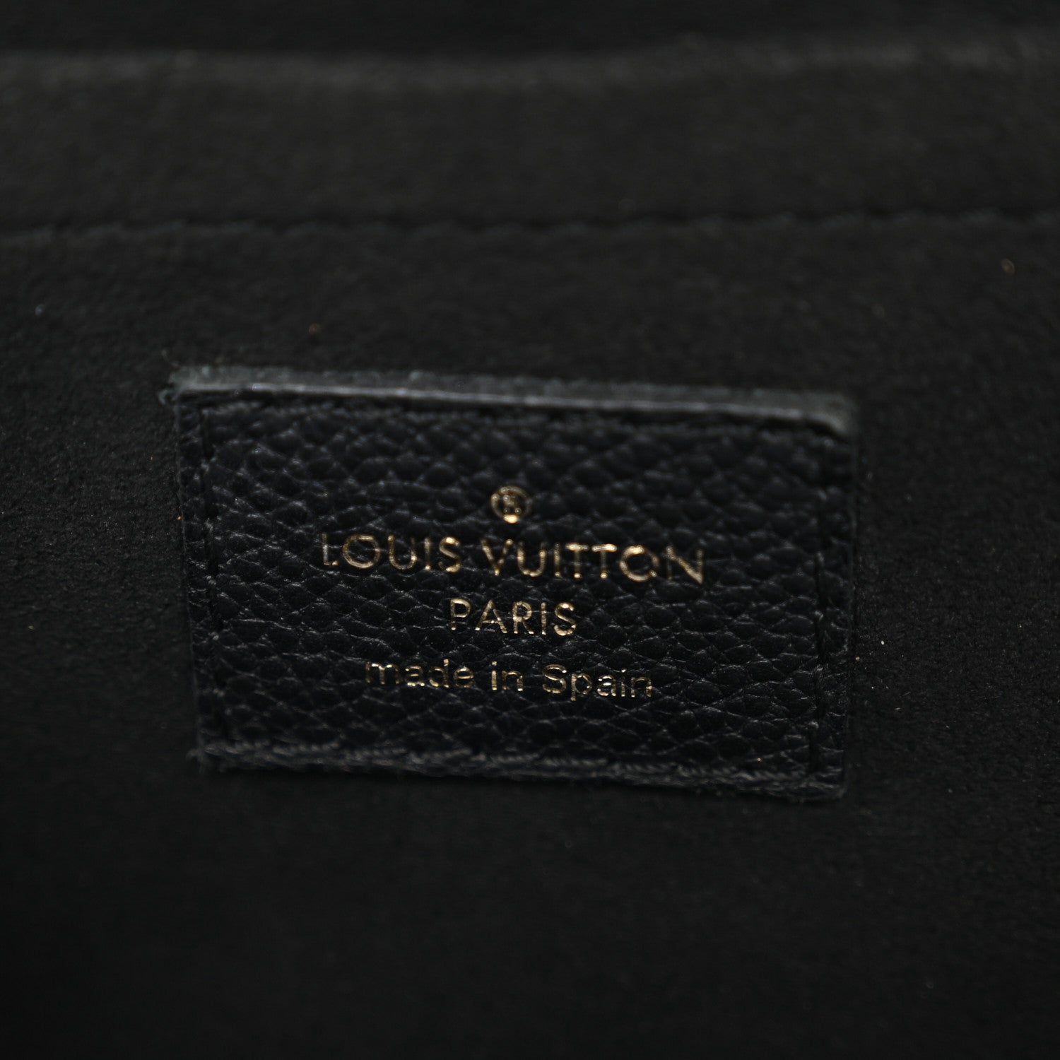 Monogram Saint Placide Black