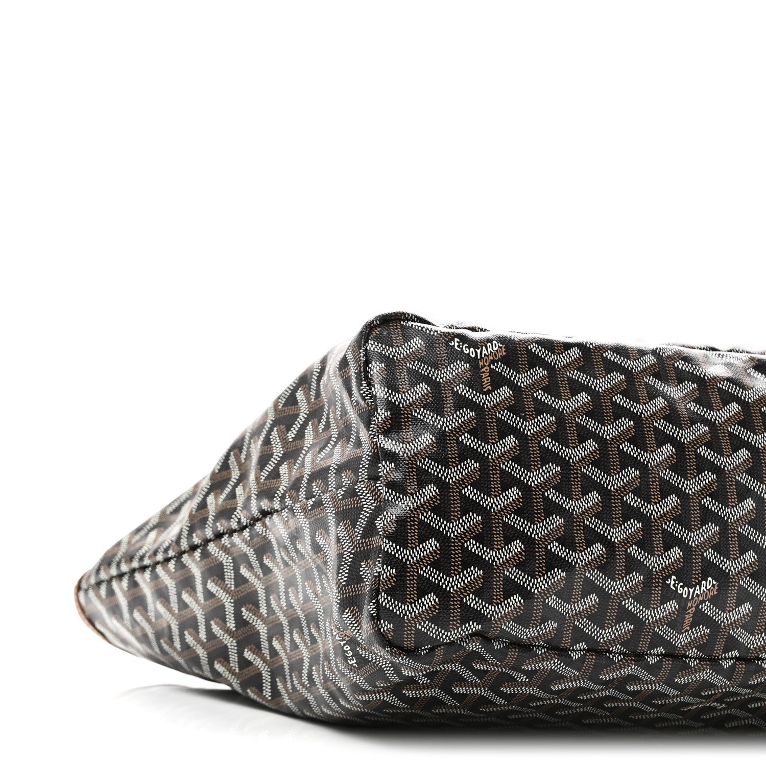 Goyardine Saint Louis PM Black Gold