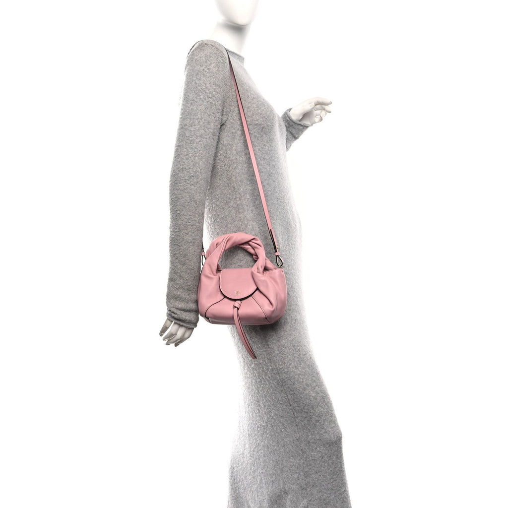 Calfskin Mini Spy Pink