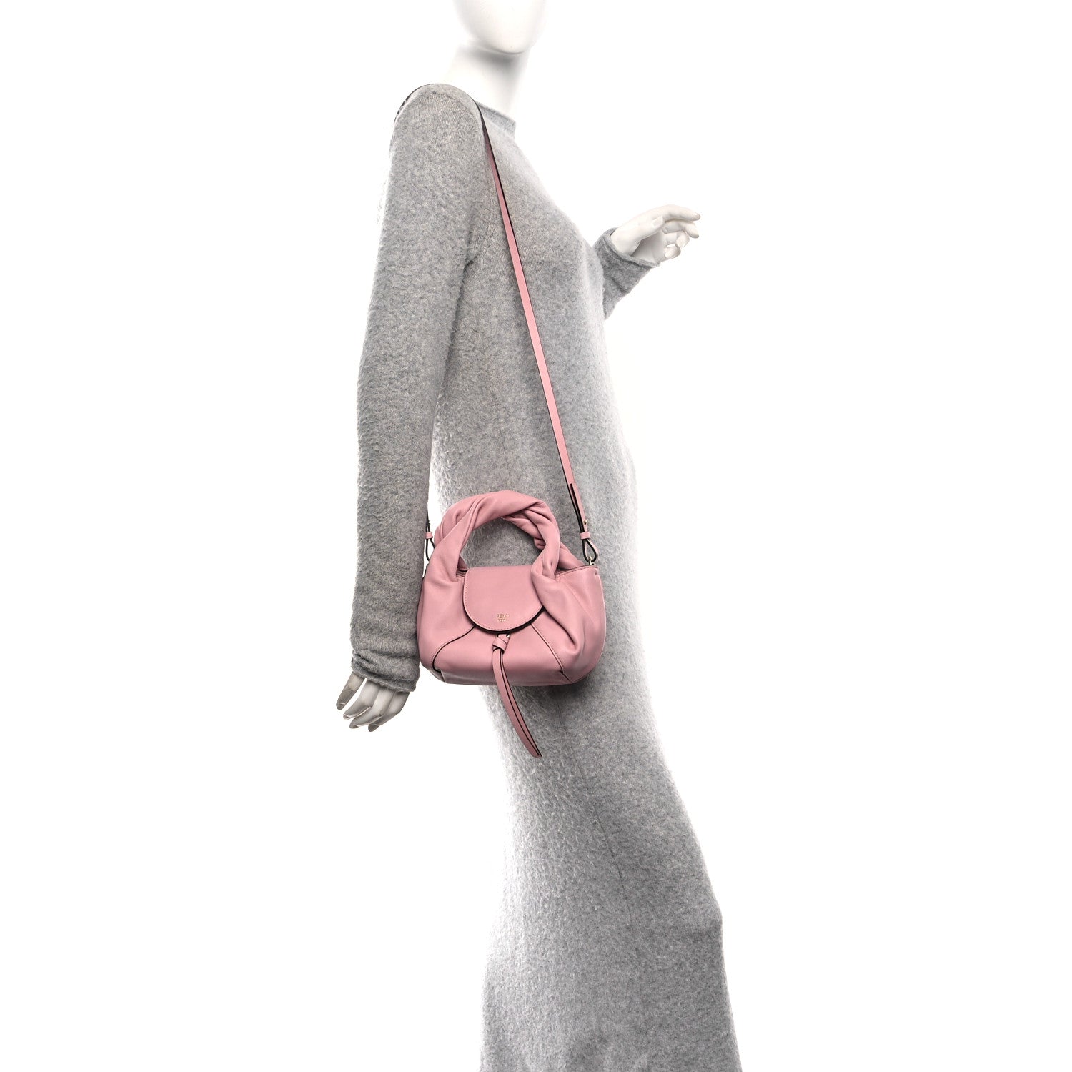 Calfskin Mini Spy Pink