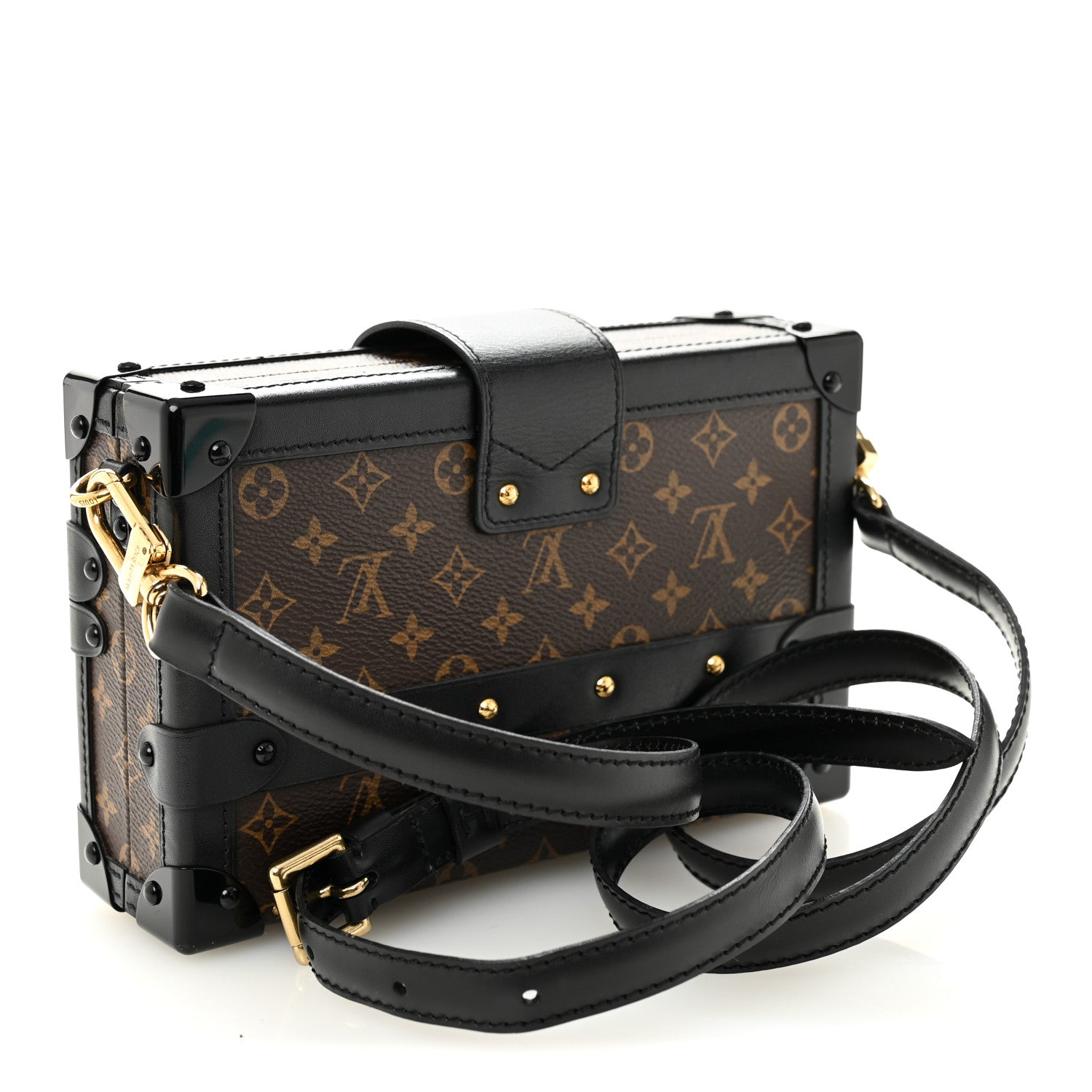 Monogram Petite Malle Black