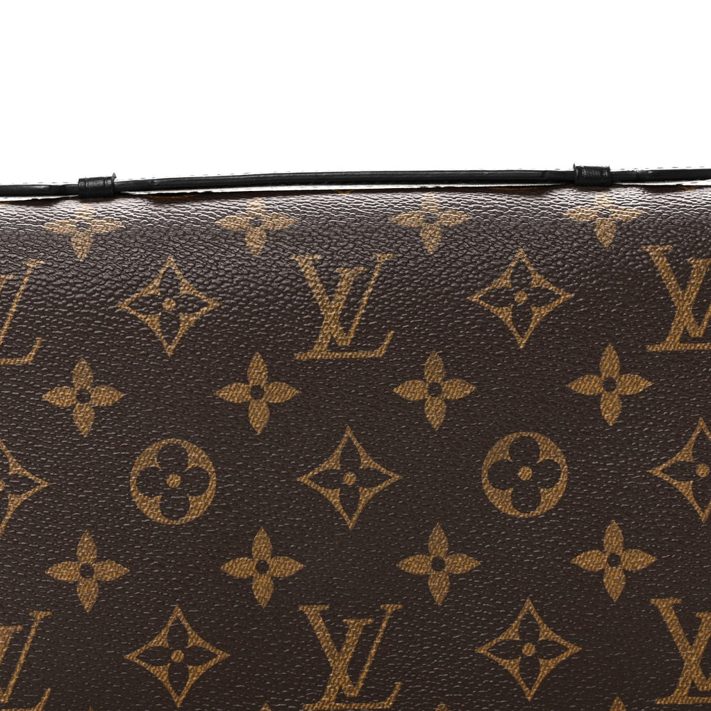 Monogram Macassar Zippy XL Wallet