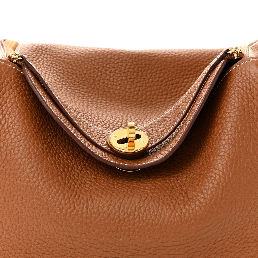 Taurillon Clemence Lindy 26 Gold