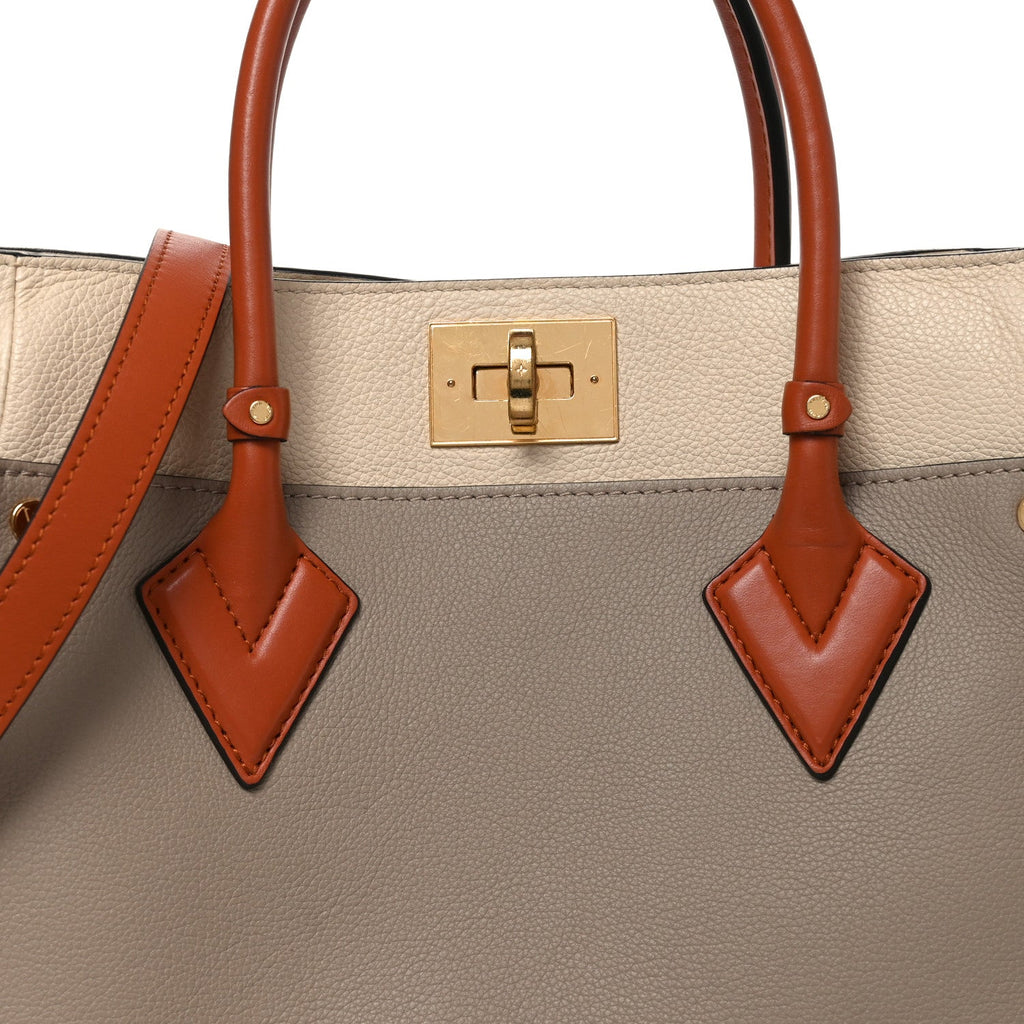 Calfskin Monogram Tufting On My Side Galet