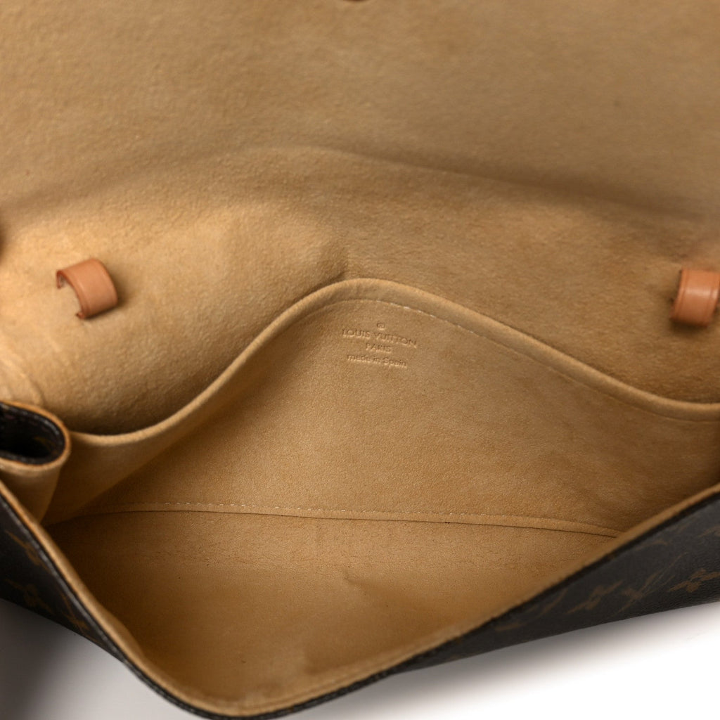 Monogram Pochette Twin GM