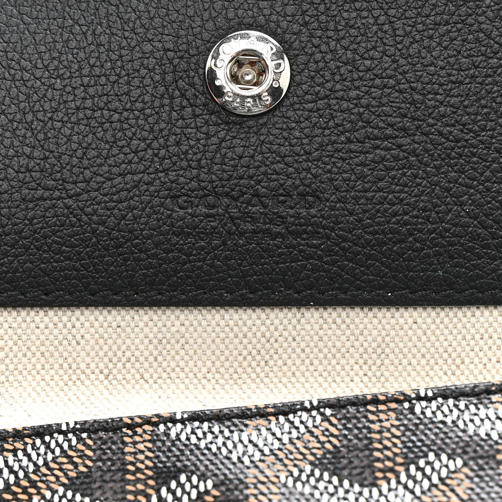 Goyardine Saint Louis PM Black