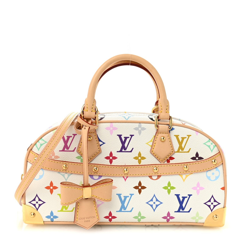 LV x TM Monogram Multicolor East West White