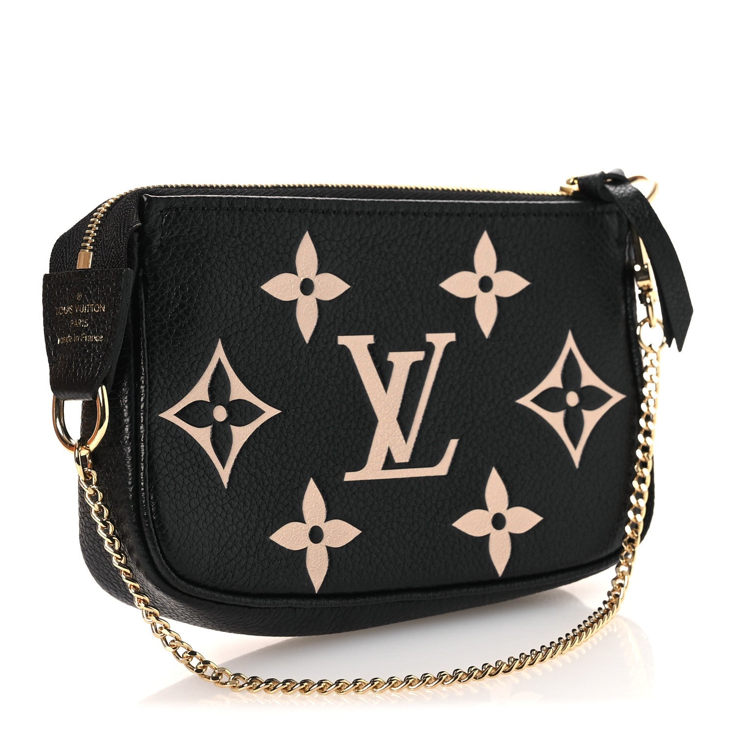 Empreinte Monogram Giant Mini Pochette Accessories Black