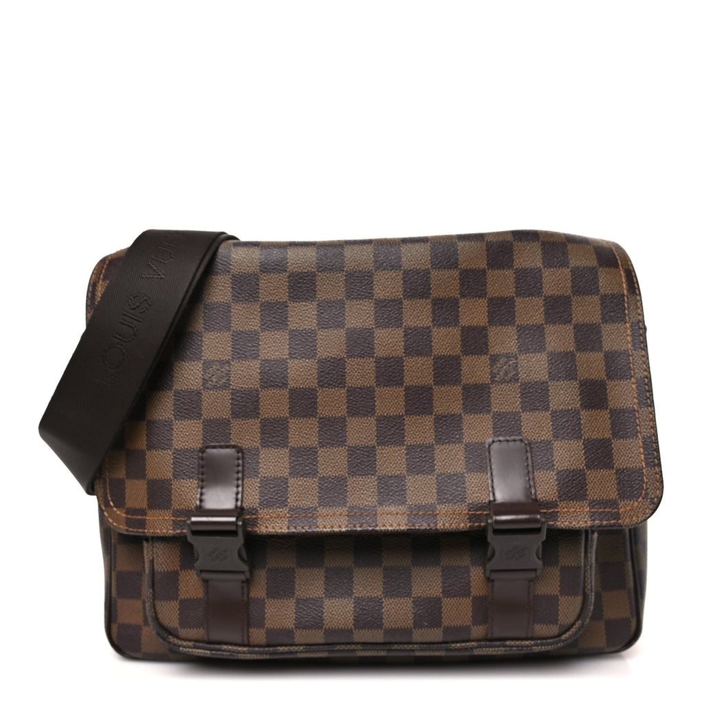 Damier Ebene Melville Messenger Bag
