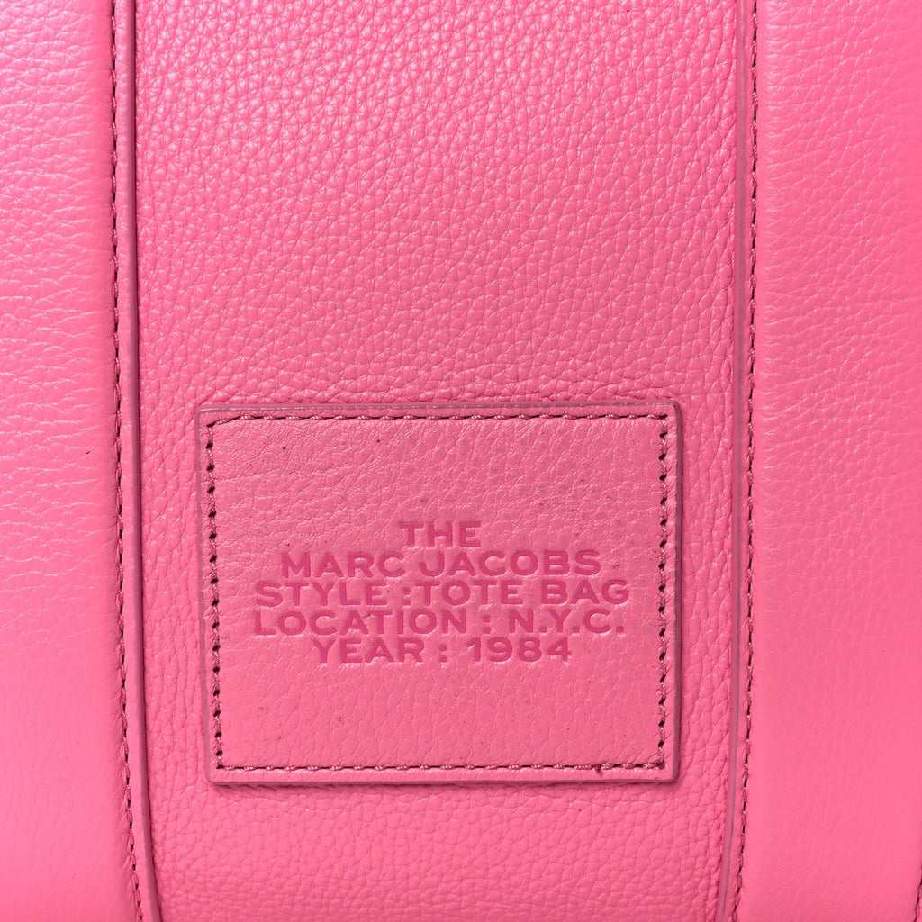 Grained Calfskin Small The Tote Bag Morning Glory
