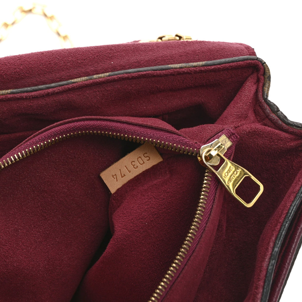 Monogram Pallas Chain Aurore