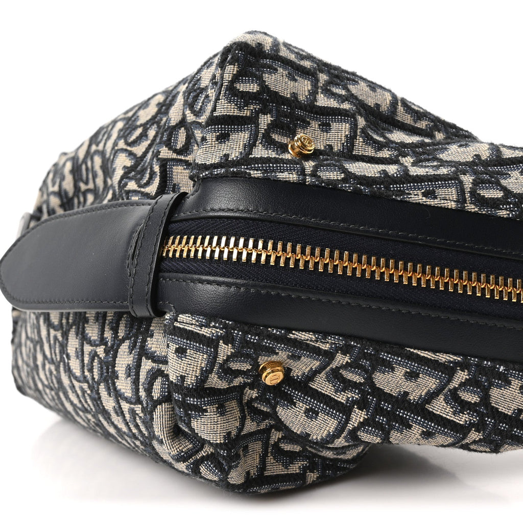 Oblique Medium D-Journey Bag Blue