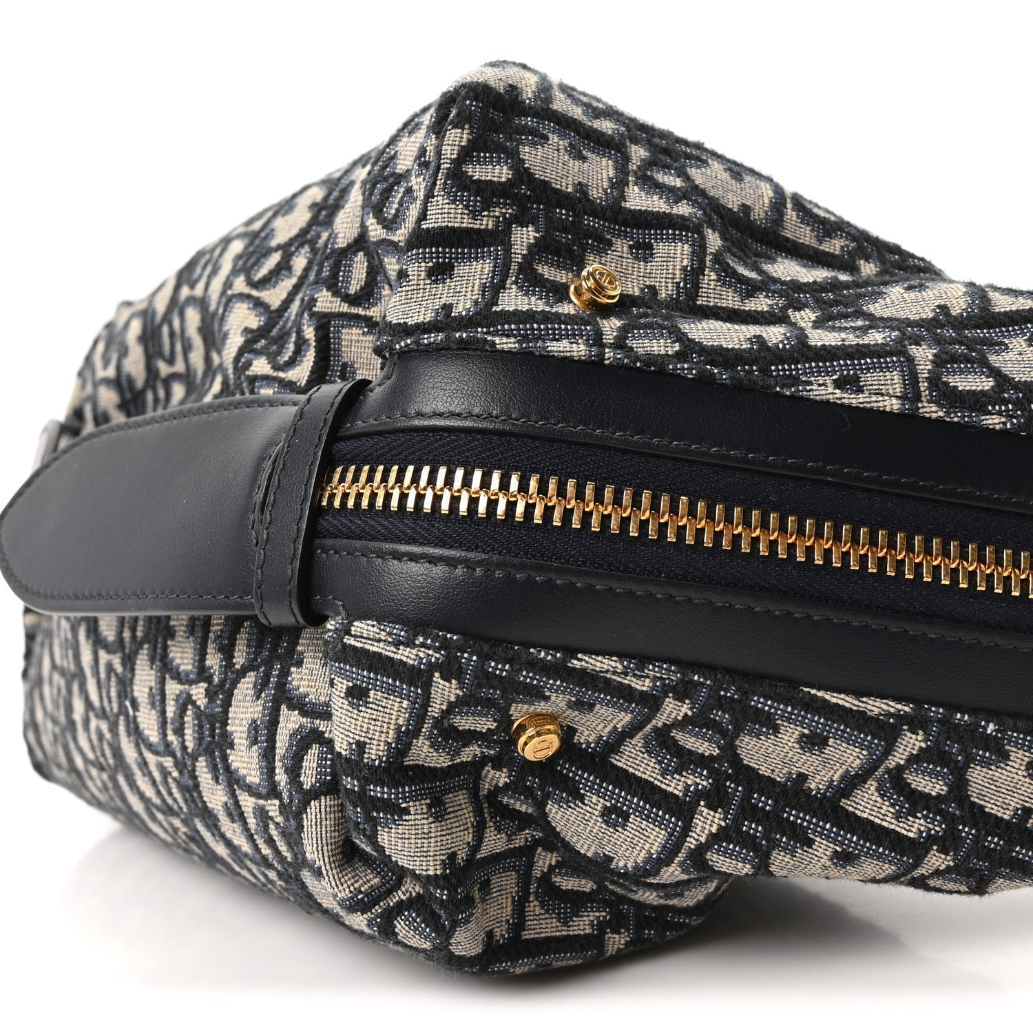 Oblique Medium D-Journey Bag Blue