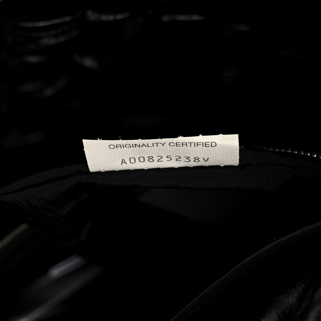 Calfskin Intreccio Kalimero Messenger Black