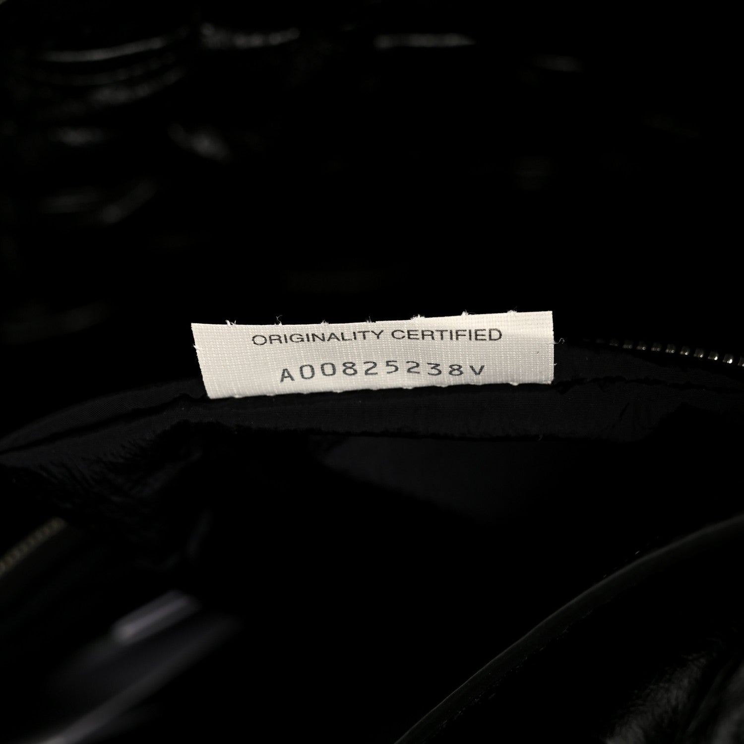 Calfskin Intreccio Kalimero Messenger Black