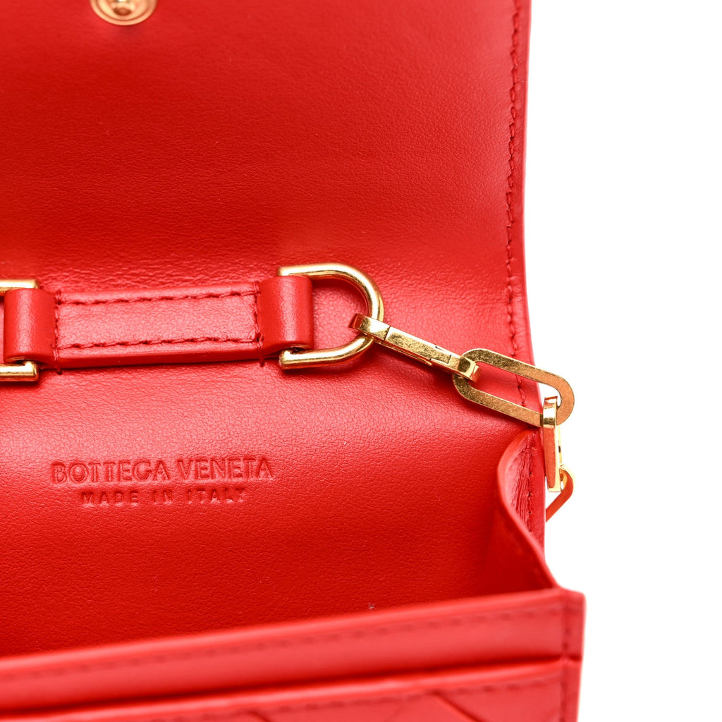 Nappa Intrecciato  Case On Chain Redstone