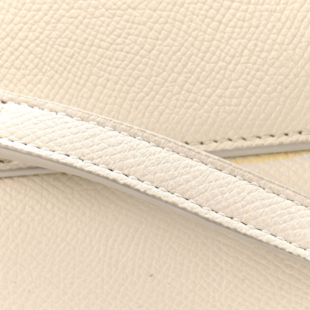 Grained Calfskin Nano Belt Bag Linen