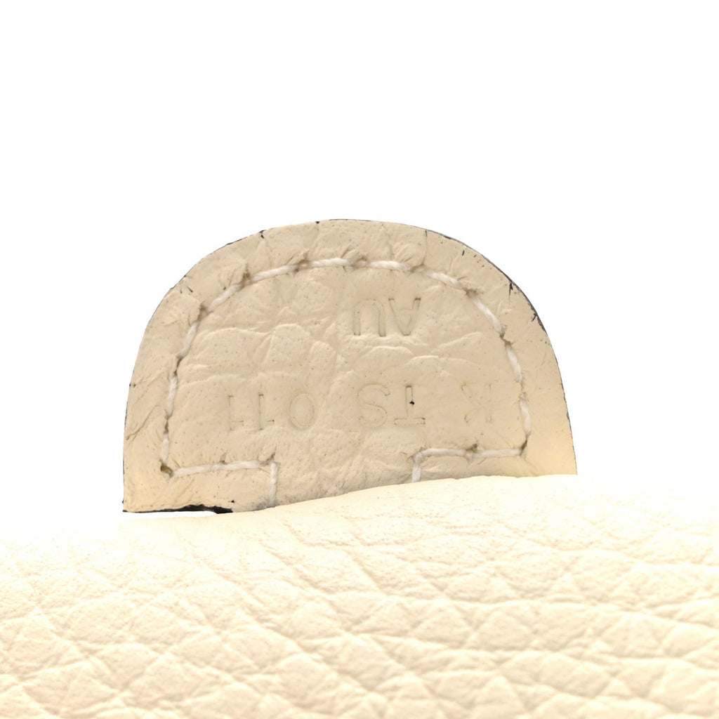 Taurillon Clemence Evelyne 23 Poche III Cream