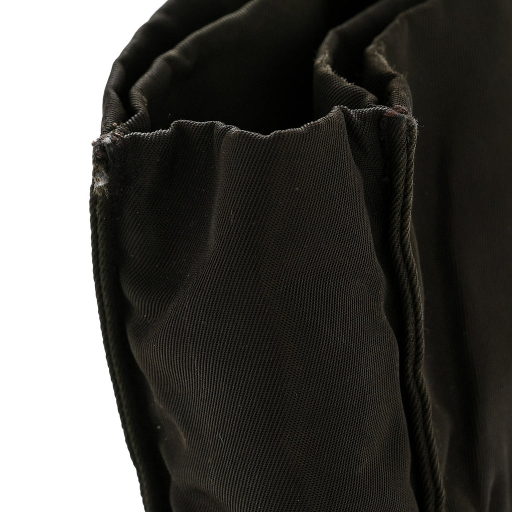 Tessuto Nylon Shopping Tote Bruciato