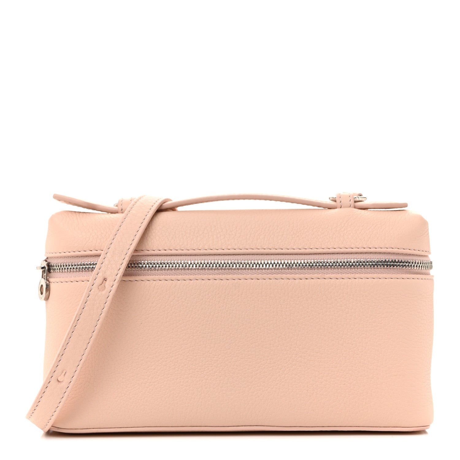 Grained Calfskin L19 Extra Pocket Pouch Candoglia Marble