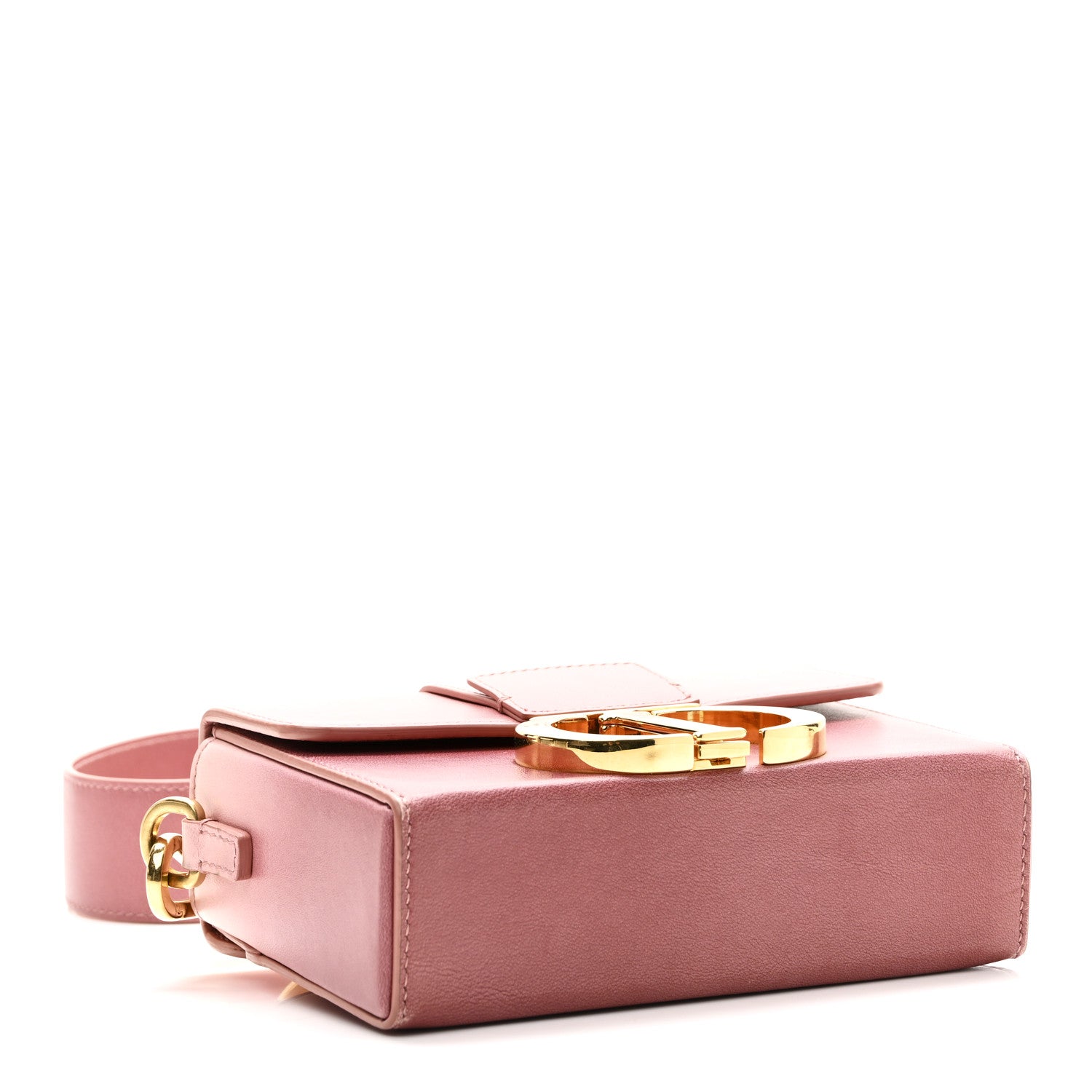 Gradient Smooth Calfskin Gradient 30 Montaigne Box Bag Rose Multicolor