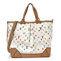 Monogram Multicolor Sharleen MM White