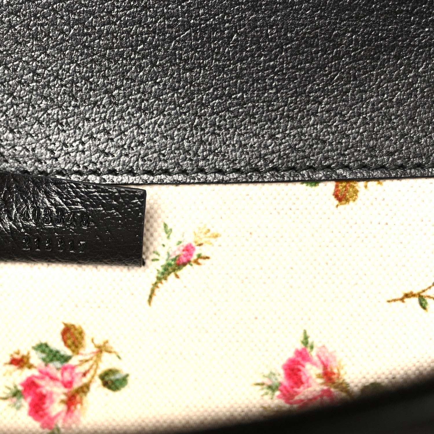 Calfskin Web Medium Dionysus Shoulder Bag Black