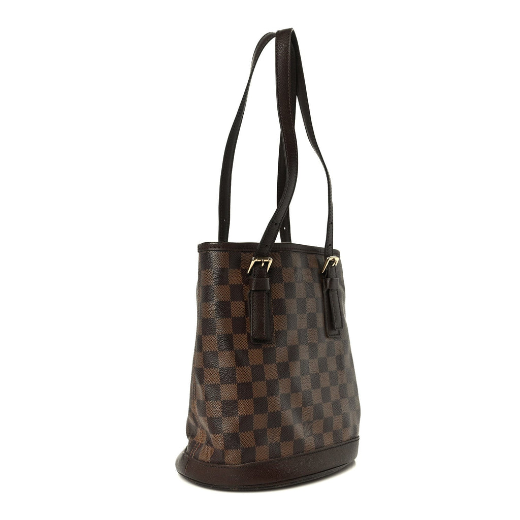 Damier Ebene Marais Bucket 23