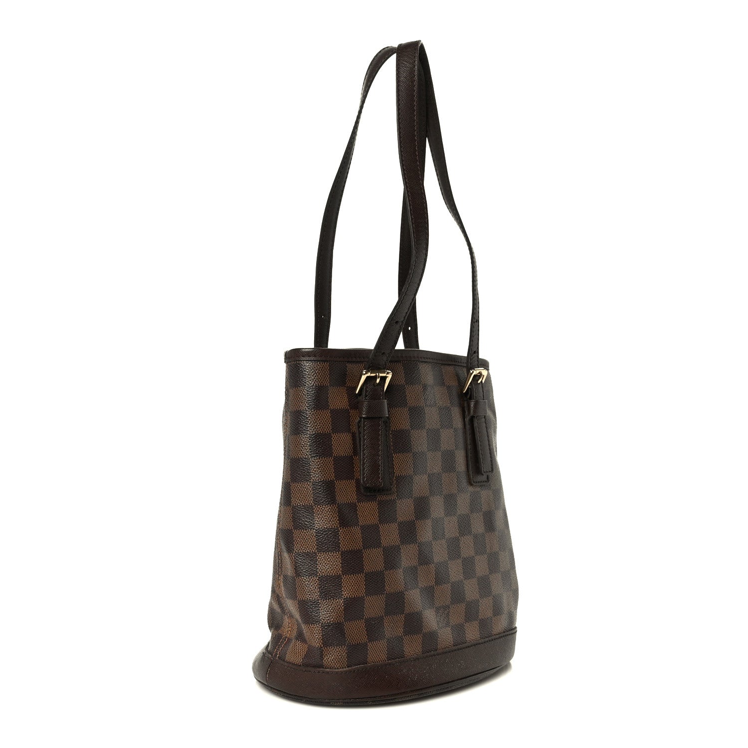 Damier Ebene Marais Bucket 23