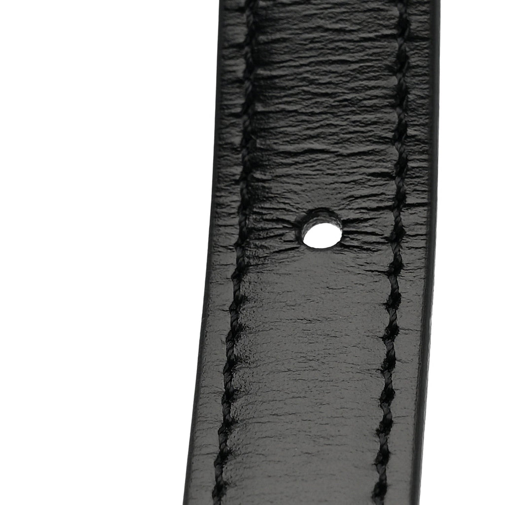 Shiny Calfskin Teen Triomphe Black