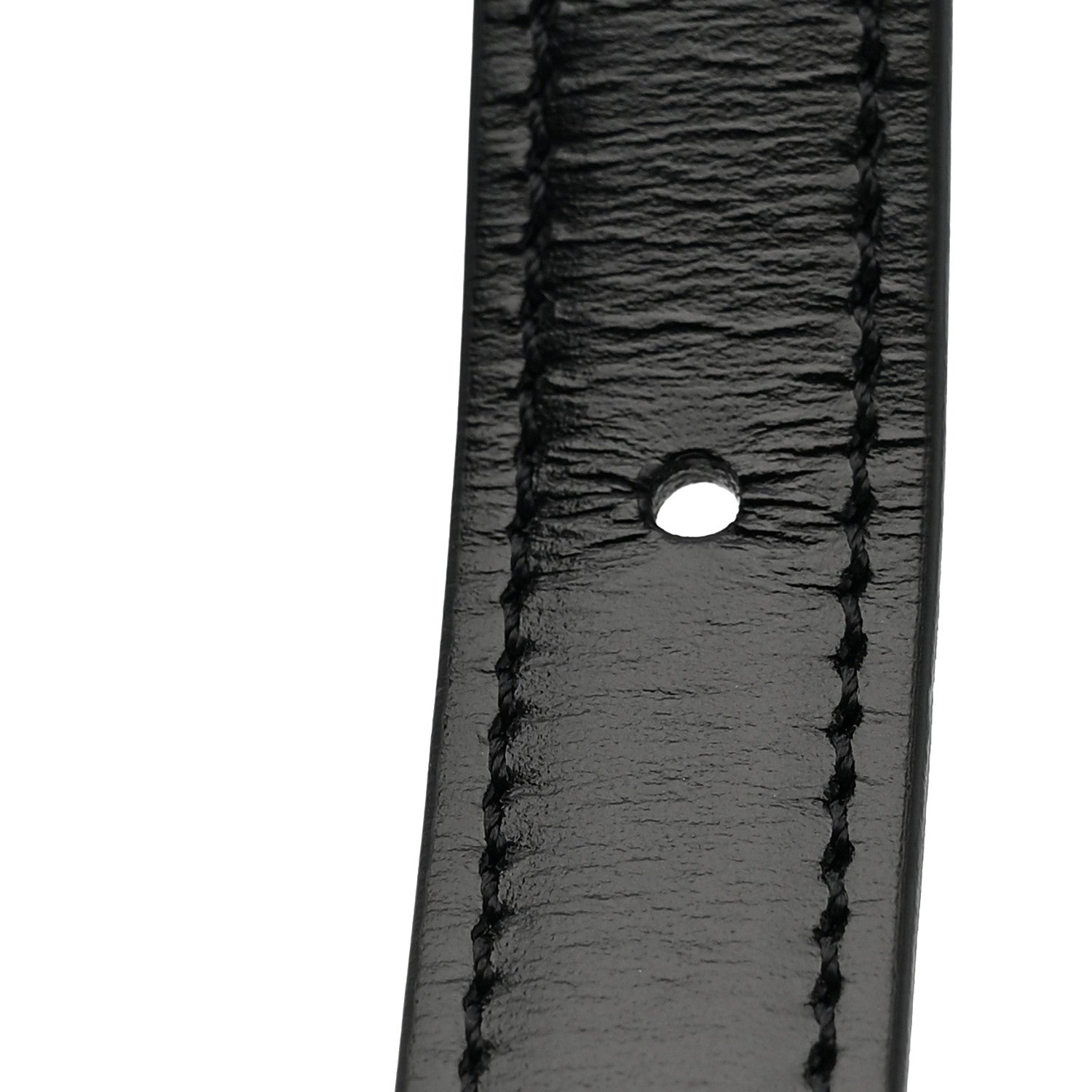 Shiny Calfskin Teen Triomphe Black