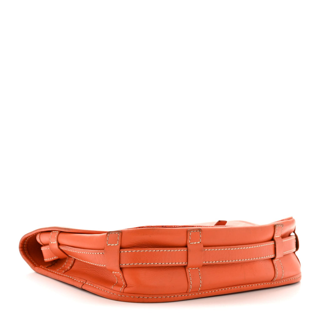 Goyardine Belvedere II PM Messenger Bag Orange